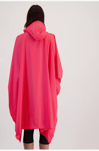 MAC IN A SAC poncho de pluie Pink