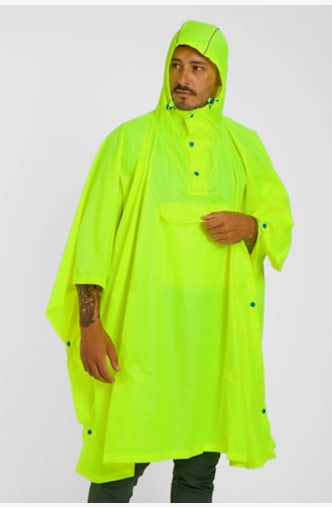 MAC IN A SAC poncho antipioggia Giallo