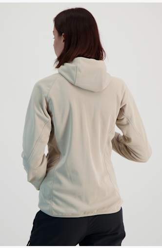 adidas Terrex Techrock Reversible High-Pile Damen Midlayer Beige