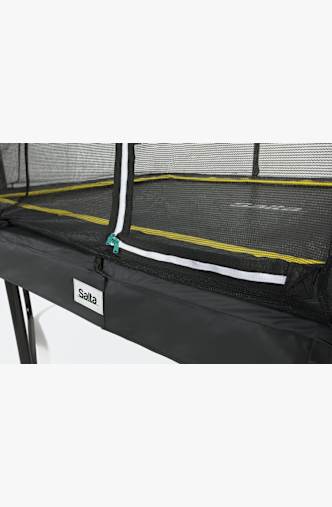 Salta Comfort Edition 305 cm x 214 cm trampolino Nero