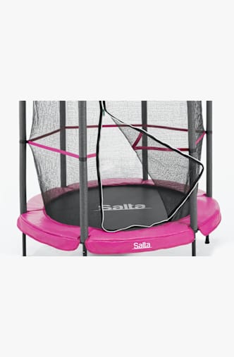 Salta 140 cm trampolino bambini Pink