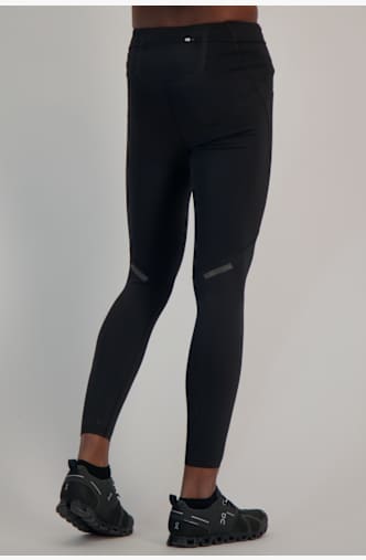 ON Performance Winter Herren Tight Schwarz