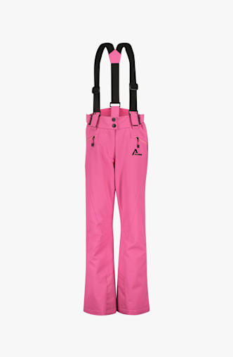 ALBRIGHT Bormio Mädchen Skihose Pink