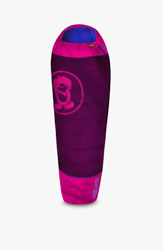 Trollkids Fjell Dreamer Extendable sac de couchage enfants Pink