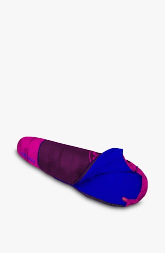 Trollkids Fjell Dreamer Extendable sacco a pelo bambini Rosa