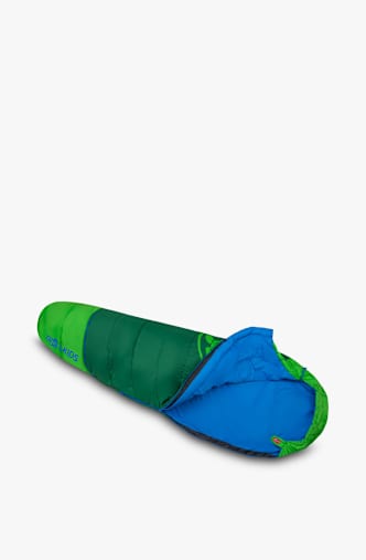 Trollkids Fjell Dreamer Extendable sac de couchage enfants Vert