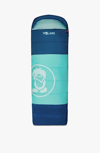 Trollkids Midnight Sun Dreamer sac de couchage enfants Vert