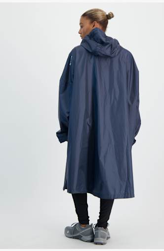 46 NORD poncho antipioggia Blu Scuro