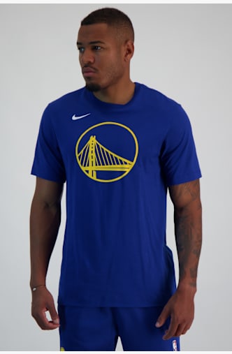 Nike Golden State Warriors Herren T-Shirt Blau