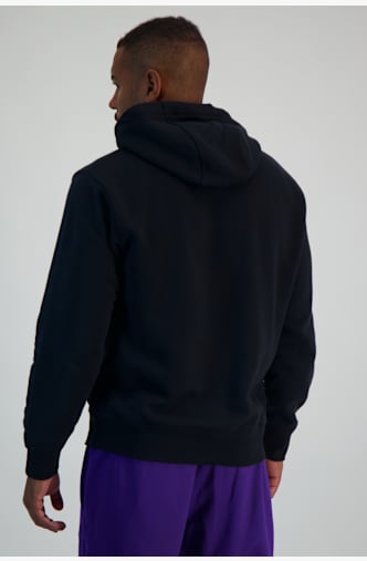 Nike Los Angeles Lakers Herren Hoodie Schwarz