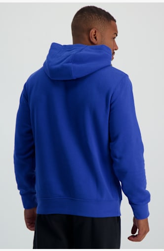 Nike Dallas Mavericks Herren Hoodie Blau