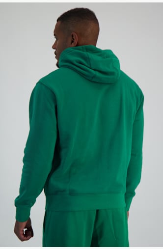 Nike Boston Celtics hoodie uomo Verde