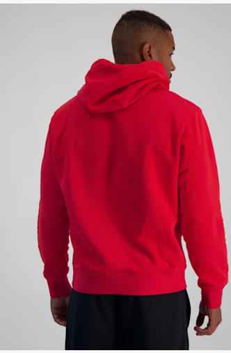 Nike Chicago Bulls hoodie hommes Rouge