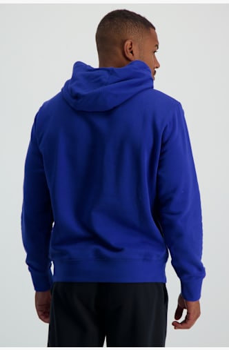 Nike Golden State Warriors Herren Hoodie Blau