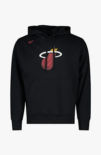 Nike Miami Heat Herren Hoodie Schwarz