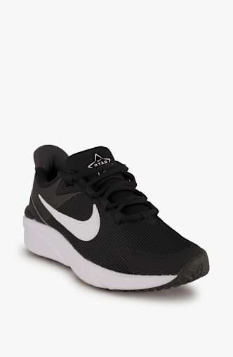 Nike Star Runner 4 scarpe da corsa bambini Nero