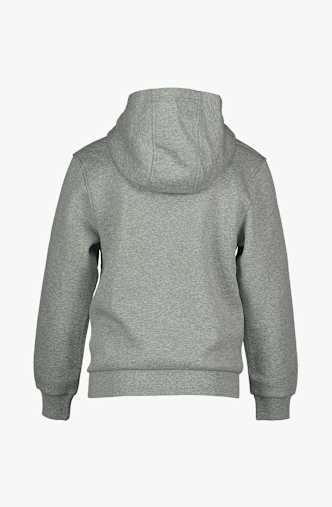 Nike Club Fleece Kinder Hoodie Grau