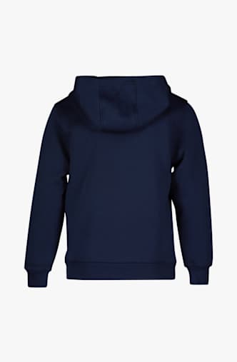 Nike Club Fleece Kinder Hoodie Blau