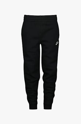 Nike Club Fleece Kinder Trainerhose Schwarz
