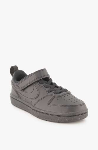 Nike Court Borough Low Recraft Kinder Sneaker Schwarz