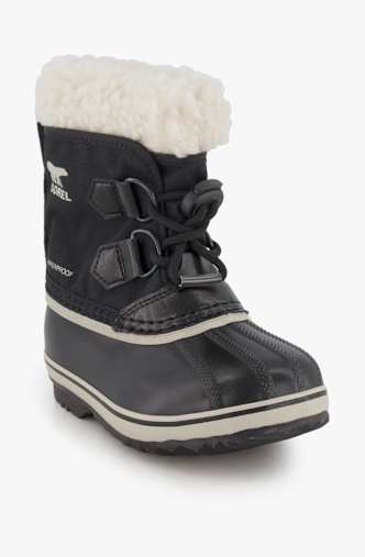 Sorel Yoot Pac boot bambini Nero