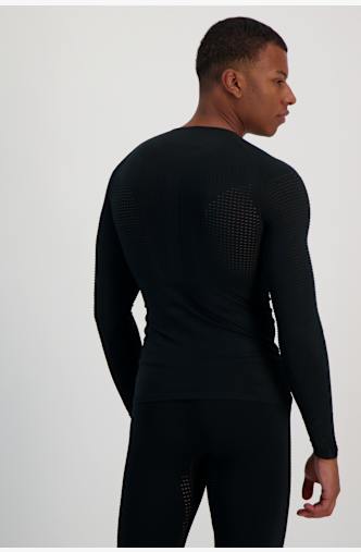 Compressport On/Off Base Layer longsleeve uomo Nero