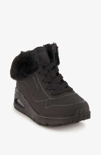 Skechers Uno - Lining Mädchen Sneaker Schwarz