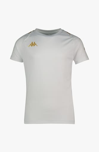 Kappa Gianto Kinder T-Shirt Weiss