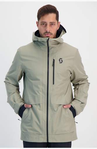 SCOTT Vertic Gore-Tex® 2L veste de freeride hommes Beige