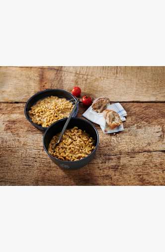 Trek'n Eat Nudeln in Rahmchampignon + Rind PS1000+ Outdoornahrung Blau