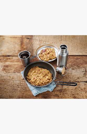 Trek'n Eat Stufato di riso con manzo PS1000+ alimenti per vite all'aperto Blu