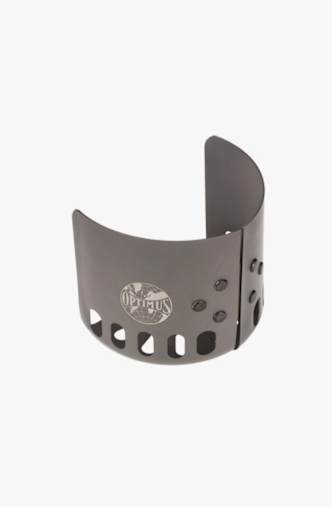 Optimus Clip-on brise-vent Argent