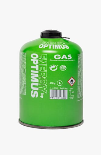 Optimus Universal Gas 450 g Kartusche Grün