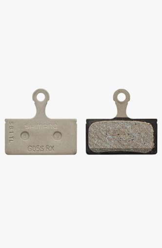 Shimano BPG05SRXA plaquette de frein à disque Argent