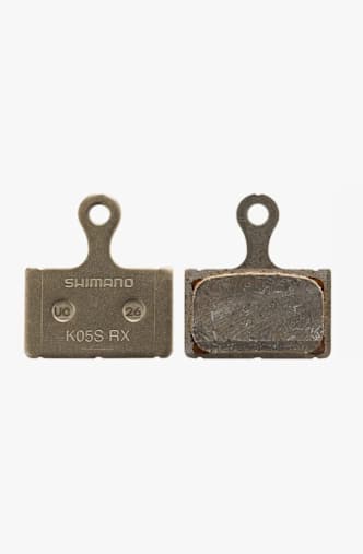 Shimano BPK05SRXA Scheibenbremsbelag Silber
