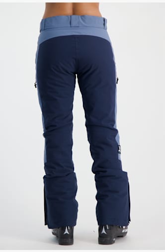 Rehall LENA-R pantaloni da sci/snowboard donna Blu