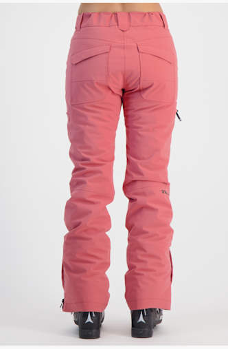 Rehall NORI-R pantaloni da sci/snowboard donna Rosa