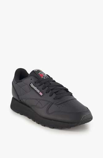 Reebok Classic Leather sneaker femmes Noir