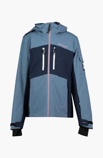 Rehall ROME-R veste de ski/snowboard filles Bleu