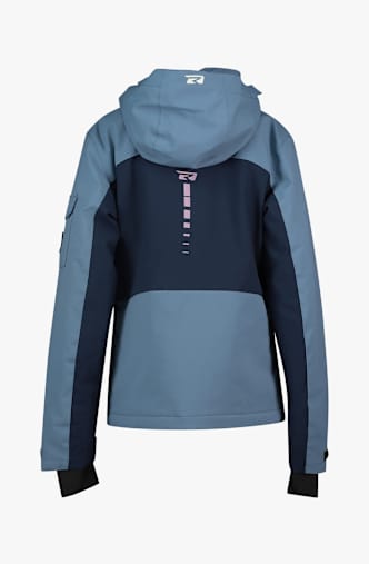Rehall ROME-R Mädchen Ski-/Snowboardjacke Blau