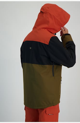 Rehall DRAGO-R giacca da sci/snowboard uomo Marrone