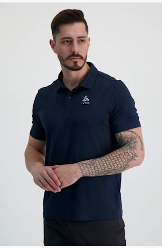 Odlo Cardada Light polo uomo Blu