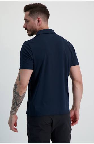 Odlo Cardada Light polo hommes Bleu