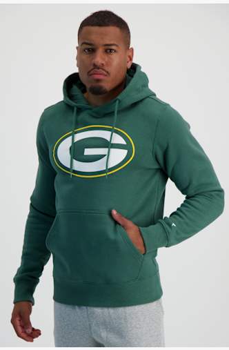 Nike Green Bay Packers Primary Logo Graphic Herren Hoodie Grün