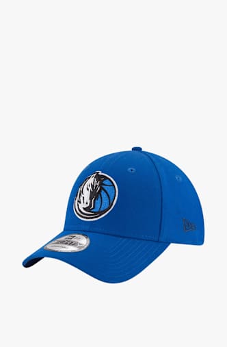 New Era Dallas Mavericks The League 9FORTY cap Bleu