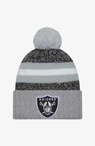 New Era Las Vegas Raiders NFL Sideline Mütze Schwarz