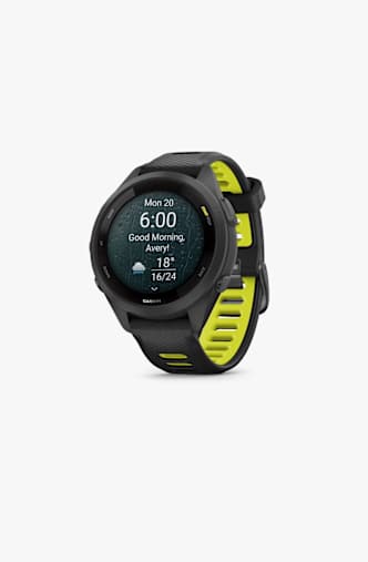 GARMIN Forerunner® 265S Music orologio sportivo Nero