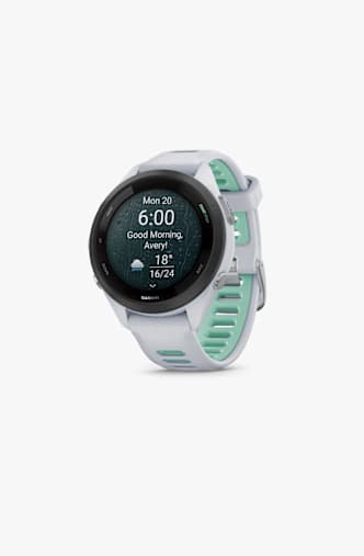 GARMIN Forerunner® 265S Music Sportuhr Weiss