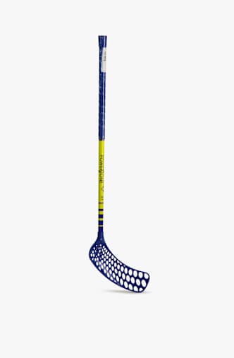 Fat Pipe 3.7 75 cm bâton d'unihockey enfants Bleu