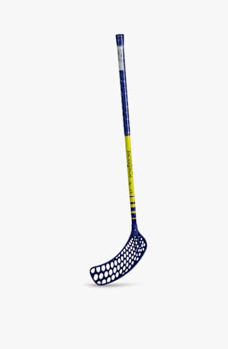 Fat Pipe 3.7 75 cm bâton d'unihockey enfants Bleu